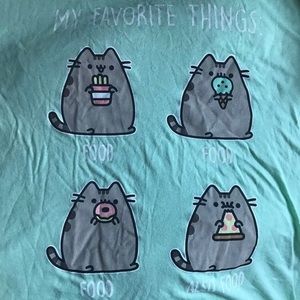 pusheen tee